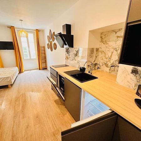 Les Appartements De Nana 4 - Studio Hypercentre, Rue Meynadier, Palais & Plage, Clim, Wifi 칸느 외부 사진