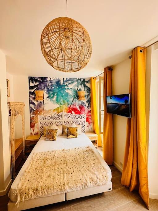 Les Appartements De Nana 4 - Studio Hypercentre, Rue Meynadier, Palais & Plage, Clim, Wifi 칸느 외부 사진