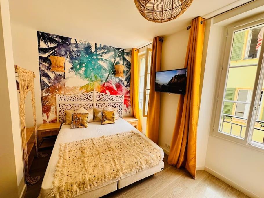 Les Appartements De Nana 4 - Studio Hypercentre, Rue Meynadier, Palais & Plage, Clim, Wifi 칸느 외부 사진